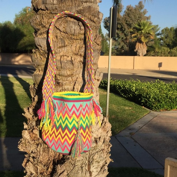 Mochilas 100% handmade- Colombian Wayuu Tribe Bags - Picture 3 of 3